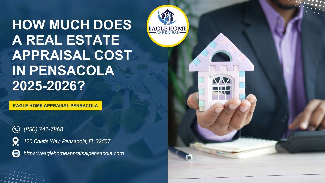 How Much Does A Real Estate Appraisal Cost In Pensacola 2025-2026?